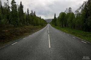 Vildmarksvägen Road - Sweden's Wilderness Route