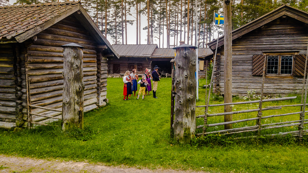 Sweden Midsummer Folk Musicians
